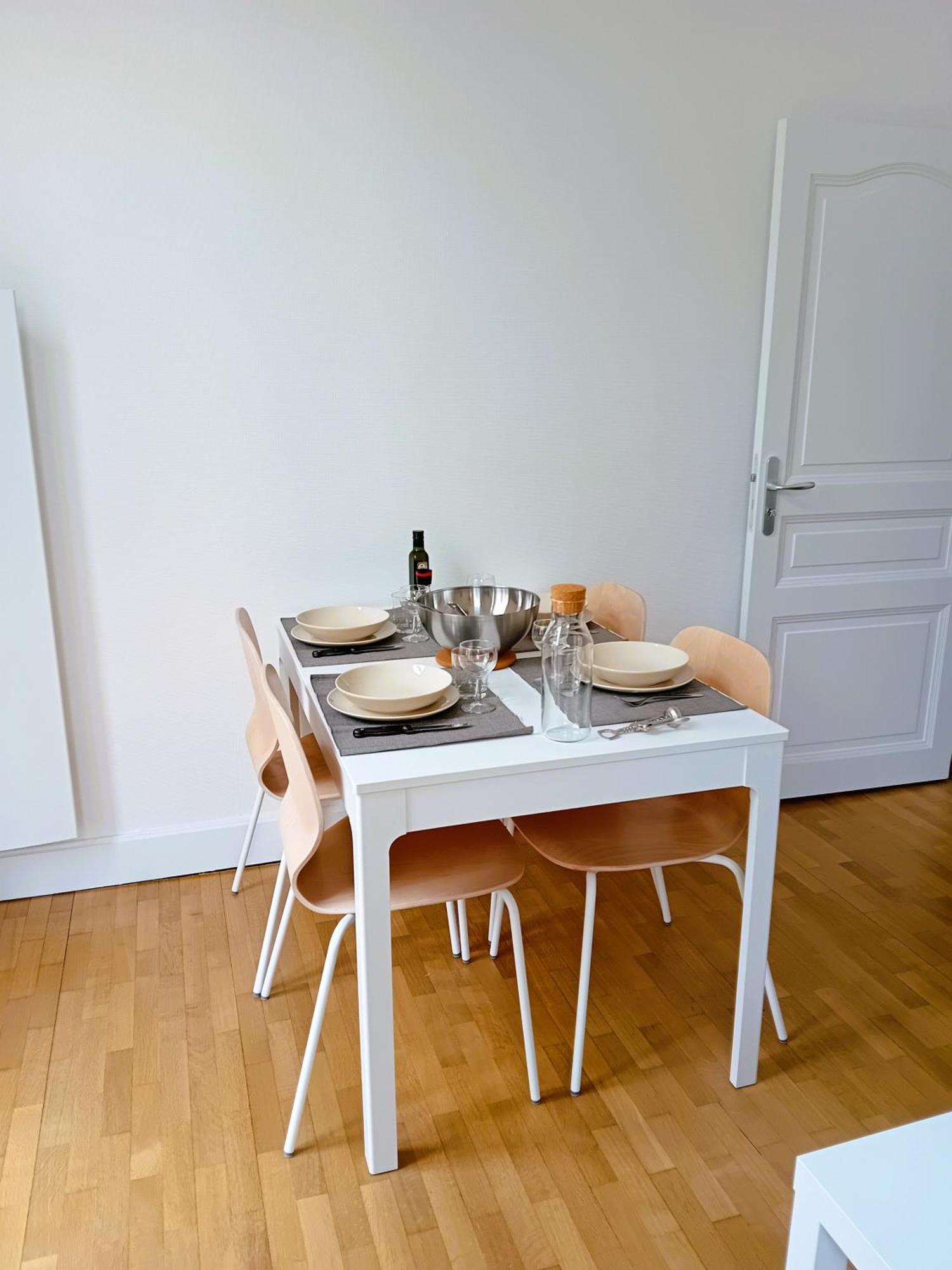 101 - Appart Renove Avec 1 Chambre Spacieuse - Tram Et Clinique Mutualiste A 1 Min Grenoble Exterior photo